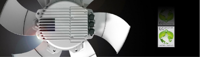 aktueller Firmenfall über AirVent konstante StandardLuftströmung 120VAC 3,3 Zoll EC-Ventilatormotorenergiestern ULs gab 45W ein, alle Prüfung zu führen  0