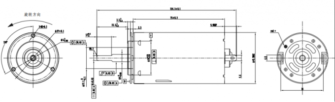 Intelligenter Mikro-DC-Motor für Kaffee-Maschine bis 10000 U/min 0