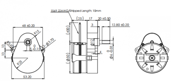 #45 Stahlsynchronmotor SM5037 230VAC 10-/20rpm 0