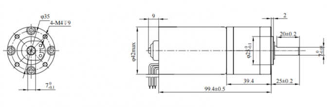Intelligenter robuster BLDC-Motor 0