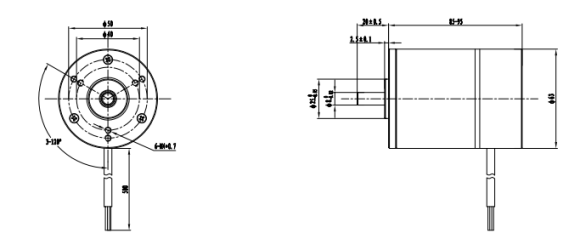 Genauer BLDC-Motor 0