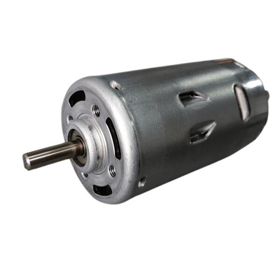 Gebürsteter DC-Lüftermotor EMC-Kondensator brachte kleine Hochgeschwindigkeitsdc-Motoren an