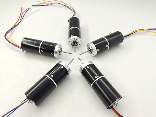 kaufen 100RPM 90RPM Motor des Tintenstrahl-Drucker-BLDC schwanzlos online manufacture