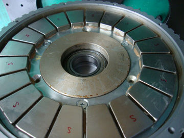 kaufen Grüne Energie schwanzloser DCs Wind-Stromgenerator des Elektromotor-Pfannkuchen-1000W 12VDC online manufacture