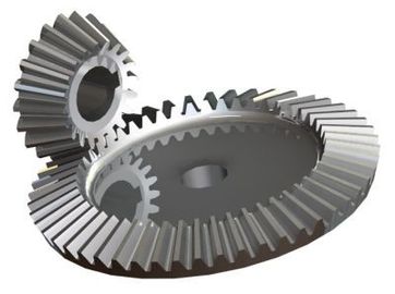 kaufen bearbeitete materielle Präzision 40Cr das Teil-Kegelradgetriebe maschinell, das für Getriebe eingestellt wurde online manufacture