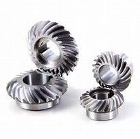 kaufen 80mm Durchmesser-Spiralen-Kegelradgetriebe, kleine Kegelradgetriebe für Automatisierungs-reibungsloses Funktionieren online manufacture