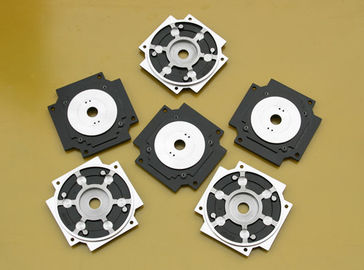 kaufen Die dauerhafte maschinell bearbeitete Präzision zerteilt Aluminiumbewegungskappen-Komponenten für gebürsteten DC-Motor online manufacture