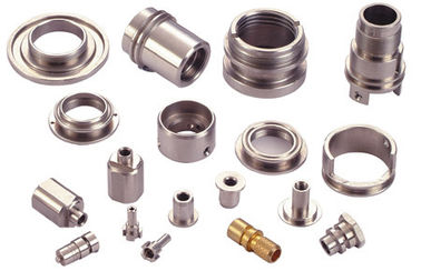 kaufen Die materielle Aluminiumpräzision, die maschinell bearbeitet wird, zerteilt CNC, der für industrielles Feld sich dreht online manufacture