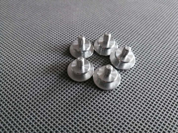 kaufen Schrauben-klopften Nuts Aluminiumlegierungs-Faden Sechskant-Muttern online manufacture